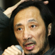 Chinese-born writer Ma Jian spoke at the Shanghai International Literary Festival in 2006.
